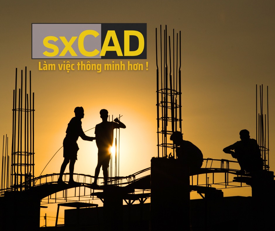 Khóa học thiết kế bản vẽ trên phần mềm sxCAD online