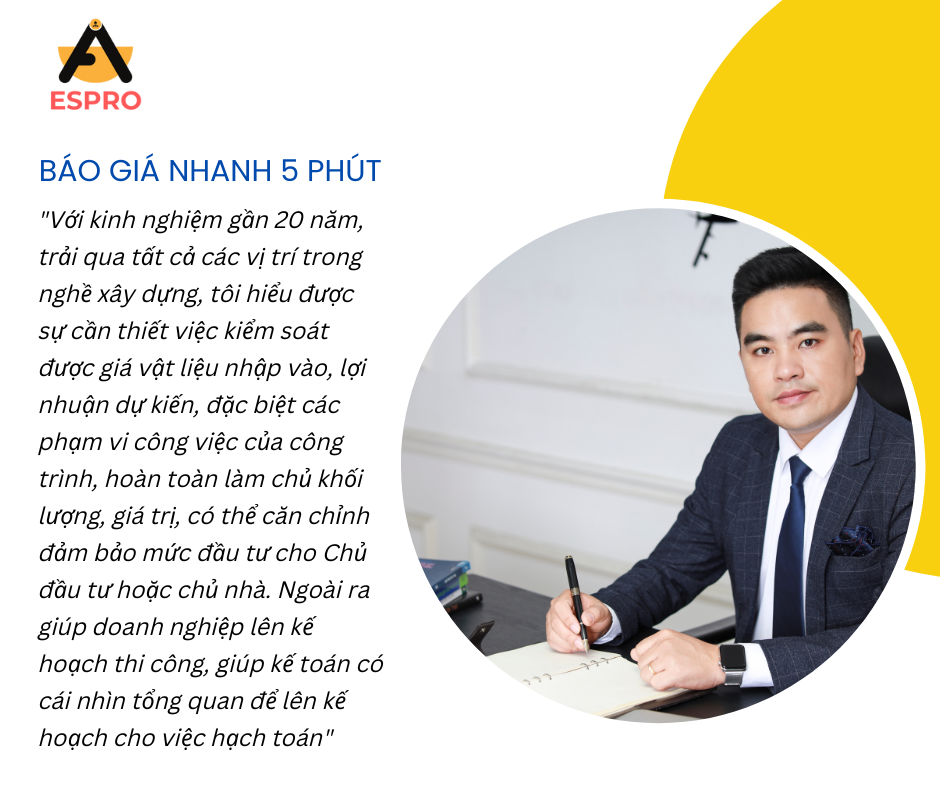 Chuyên gia xây dựng chia sẻ kinh nghiệm