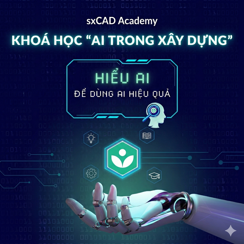 Khóa học Thành Thạo AI Thực Chiến Xây Dựng Trong 3 Buổi