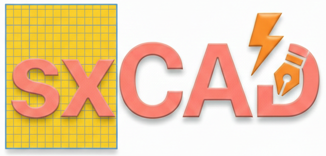 sxCAD Logo